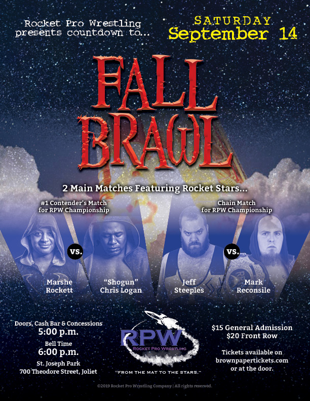 Fall Brawl Event